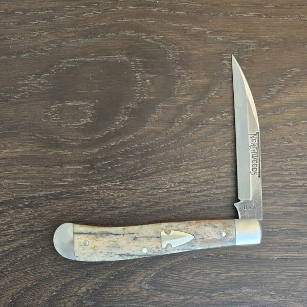 Northwoods by Great Eastern Cutlery Hawthorn Jack Camel Bone NW15DJ032 – gallery image 1