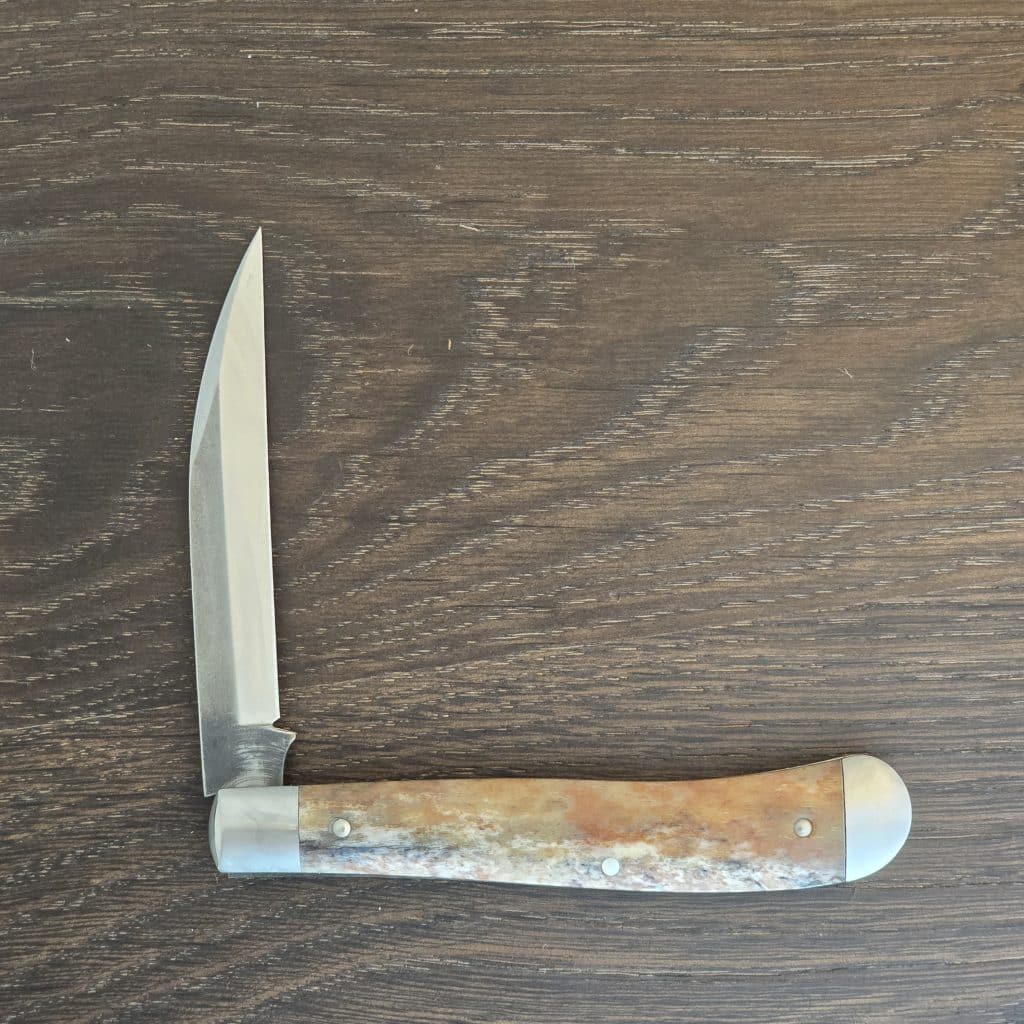 Northwoods by Great Eastern Cutlery Hawthorn Jack Camel Bone NW15DJ032 – gallery image 2