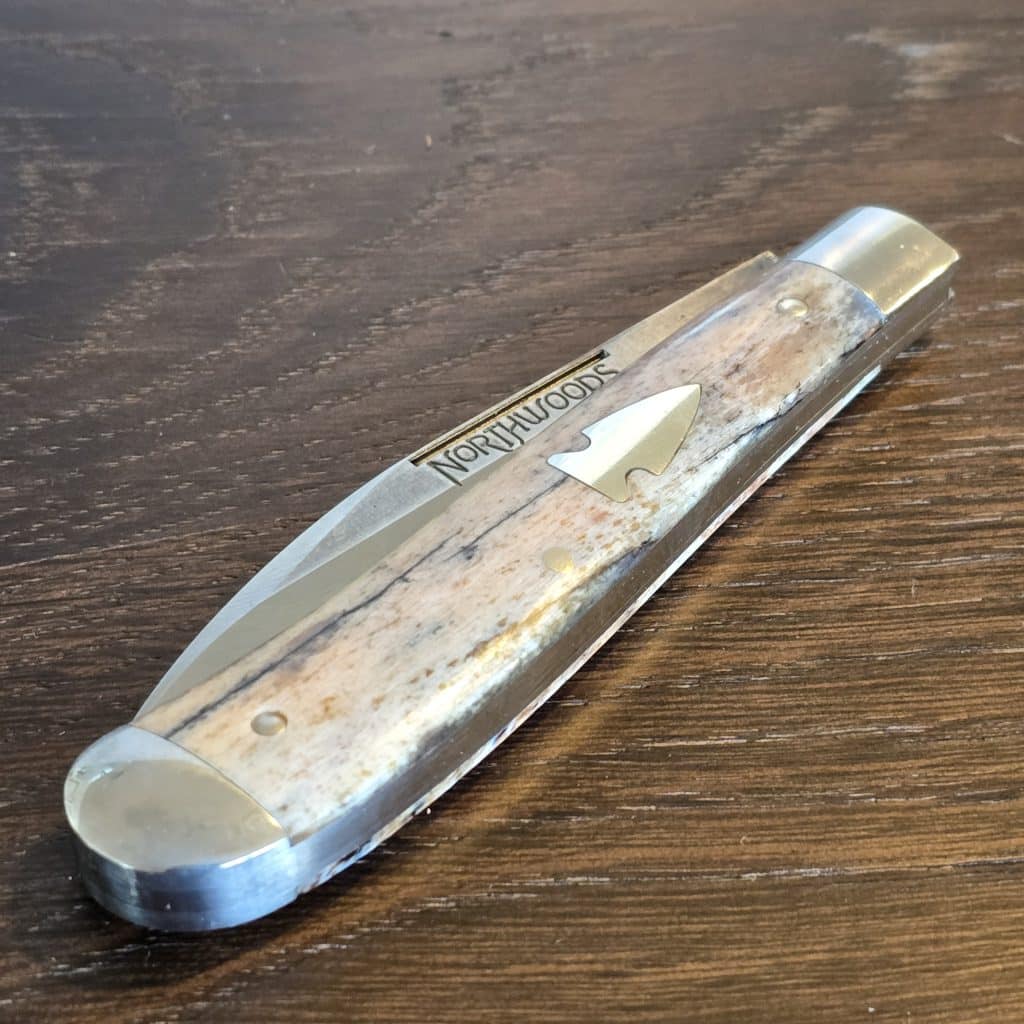 Northwoods by Great Eastern Cutlery Hawthorn Jack Camel Bone NW15DJ032 – gallery image 5