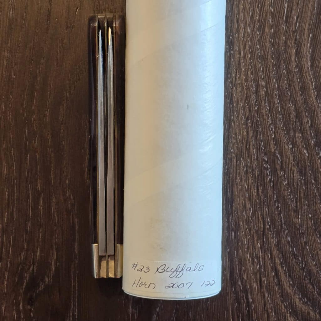 Great Eastern Cutlery #23 Buffalo Horn 2007 SN 122 – gallery image 3