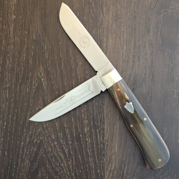 Great Eastern Cutlery #23 Buffalo Horn 2007 SN 122 – gallery image 1