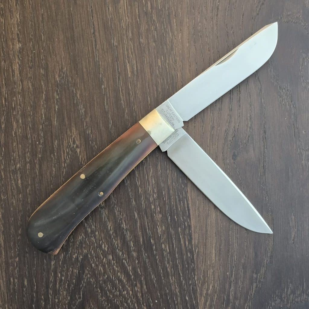 Great Eastern Cutlery #23 Buffalo Horn 2007 SN 122 – gallery image 4