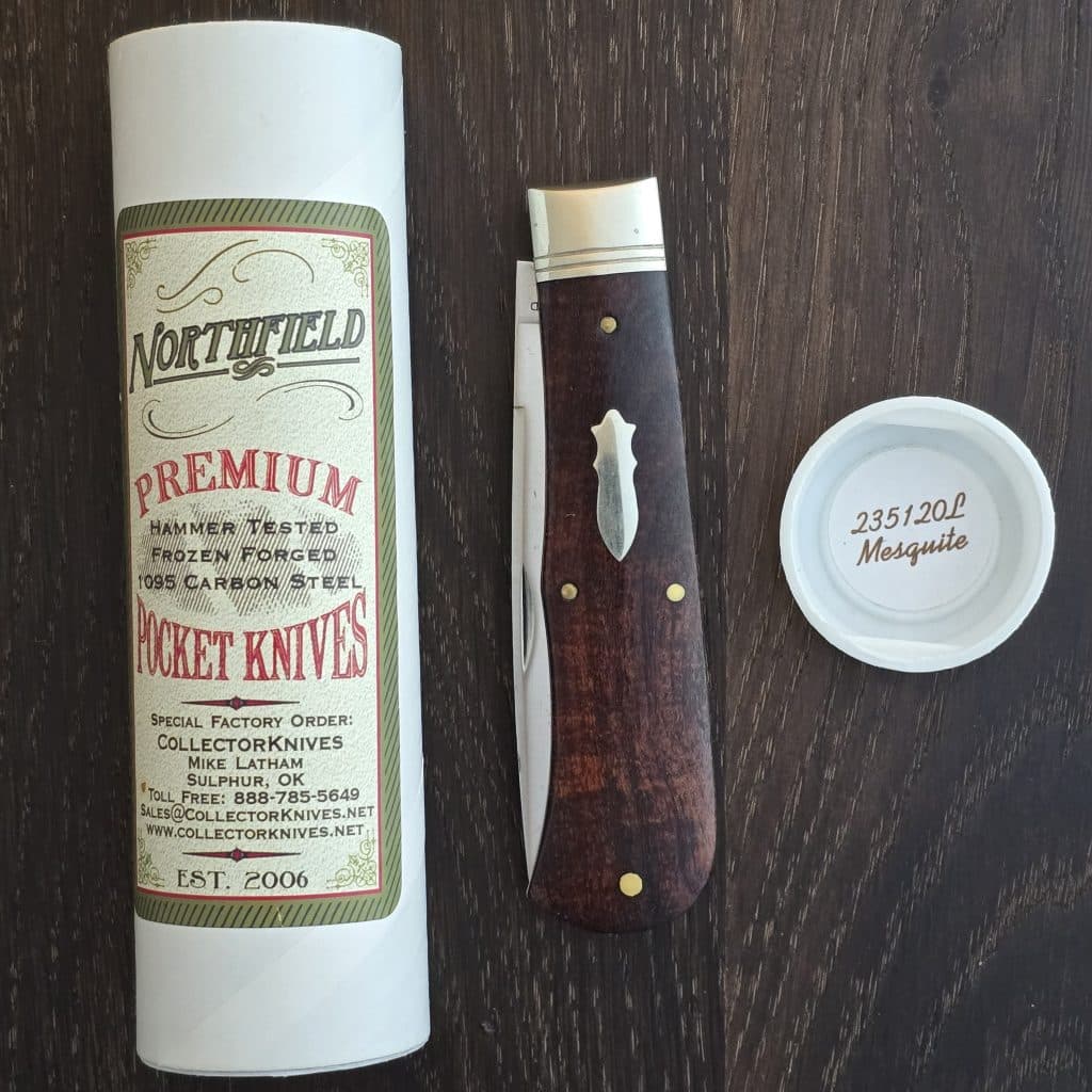 Great Eastern Cutlery #235120 L Mesquite – gallery image 2