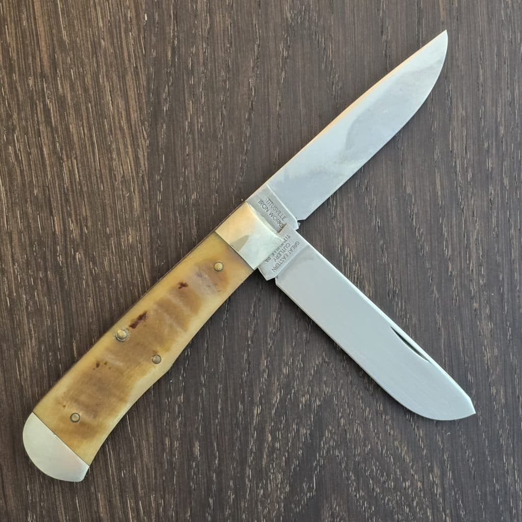 Great Eastern Cutlery #73 Ram's Horn 2007 SN 026 – gallery image 3