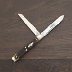 Great Eastern Cutlery #412226 Antique Yellow Jigged Bone