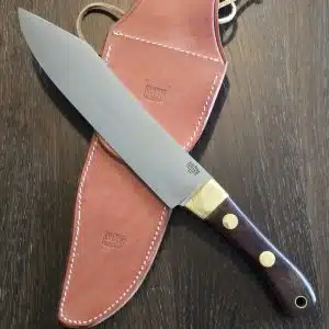 Bark River Knives Hudson Bay Camp II Knife Cocobolo 1st Production Run (no box) knife for sale