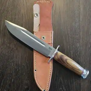 Bark River Knives Teddy II in Osage Orange and A2 knife for sale