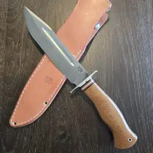 Bark River Knives Teddy II Moran in Westinghouse Micarta and A2 (no box) knife for sale