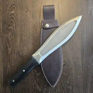 Bark River Knives Clax Black G-10 Matte knife for sale