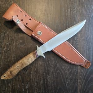 Bark River Knives 200g Custom Maple (no box) knife for sale