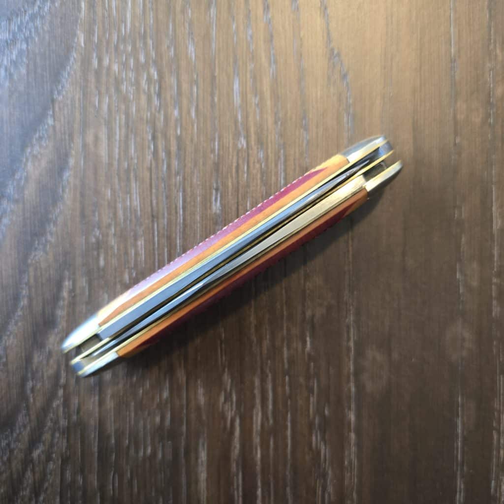 Great Eastern Cutlery #351225 Wine Checkered Richlite (used) – gallery image 4