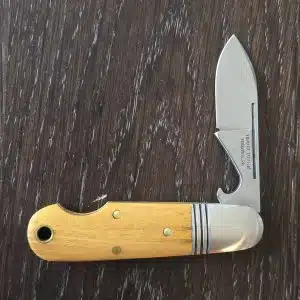 Great Eastern Cutlery #252123 Osage Orange Wood knife for sale