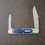 Great Eastern Cutlery #981226 Natural Blue Bone Texas Stogie SFO for Blade HQ