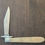Tuna Valley Cutlery Mountain Cougar Mammoth Bark w/154CM (1 of 20) knife for sale