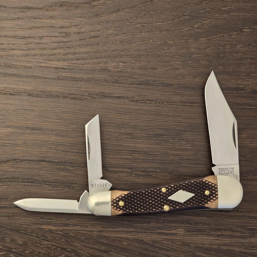 Great Eastern Cutlery #571326 Chocolate Covered Richlite – gallery image 2