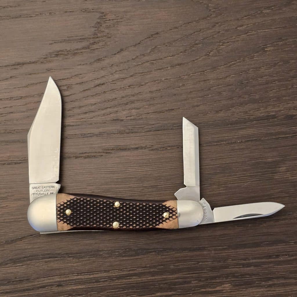 Great Eastern Cutlery #571326 Chocolate Covered Richlite – gallery image 4