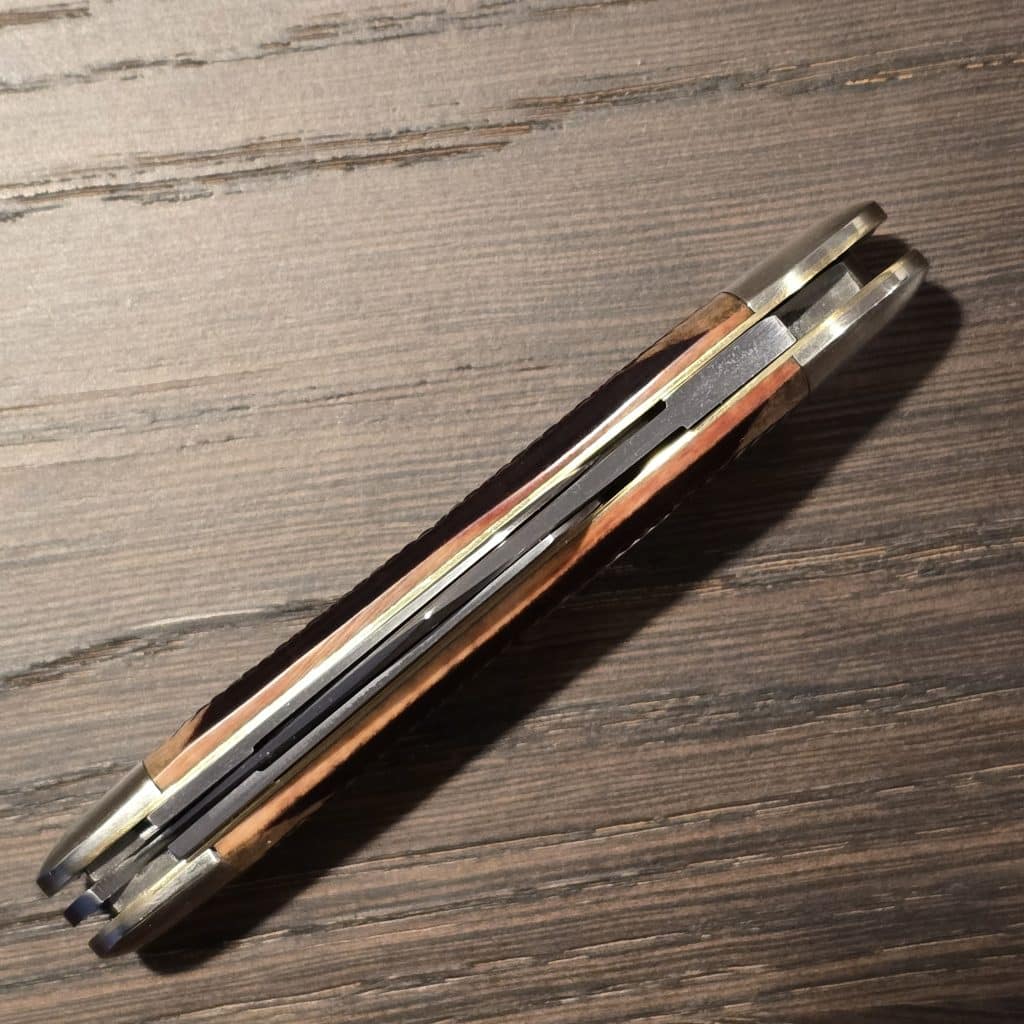 Great Eastern Cutlery #571326 Chocolate Covered Richlite – gallery image 3