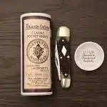 Great Eastern Cutlery #571326 Chocolate Covered Richlite knife for sale