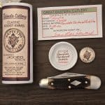 Great Eastern Cutlery #571326 Chocolate Covered Richlite PROTOTYPE