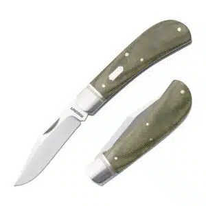 RoseCraft Blades Hatchie River Jack Light Green Micarta RCT033-LGM knife for sale