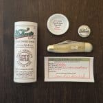 Great Eastern Cutlery #571326 Sandstone Smooth Bone PROTOTYPE knife for sale