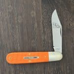 Great Eastern Cutlery #781124 Jigged Orange Delrin Rozee
