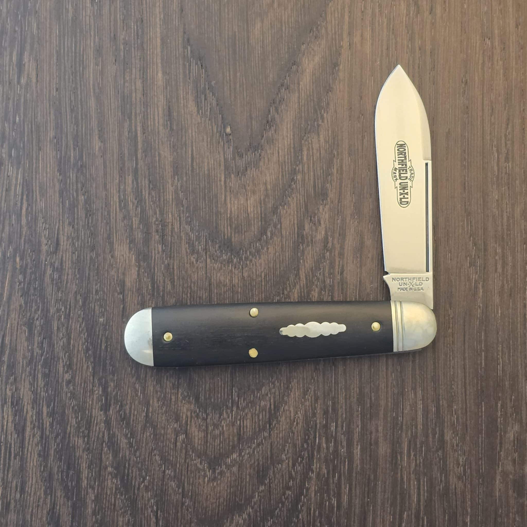 Great Eastern Cutlery #782117 Gabon Ebony For Sale - TSA Knives