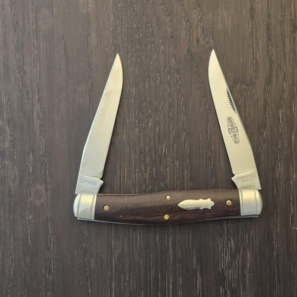 Great Eastern Cutlery #818222 Snakewood SD "S" – gallery image 1