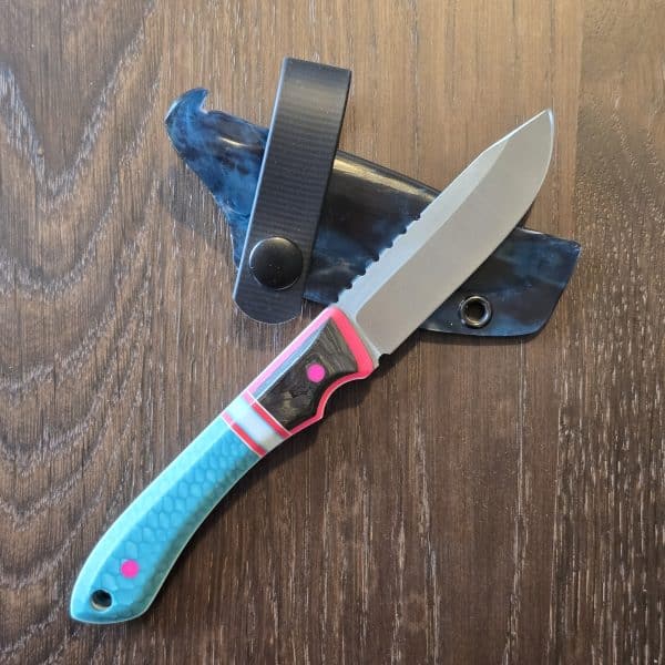 Hall Blades Tracker in Nitro V and "Wood By Mohler" Scales Made By Aaron Hall – gallery image 1