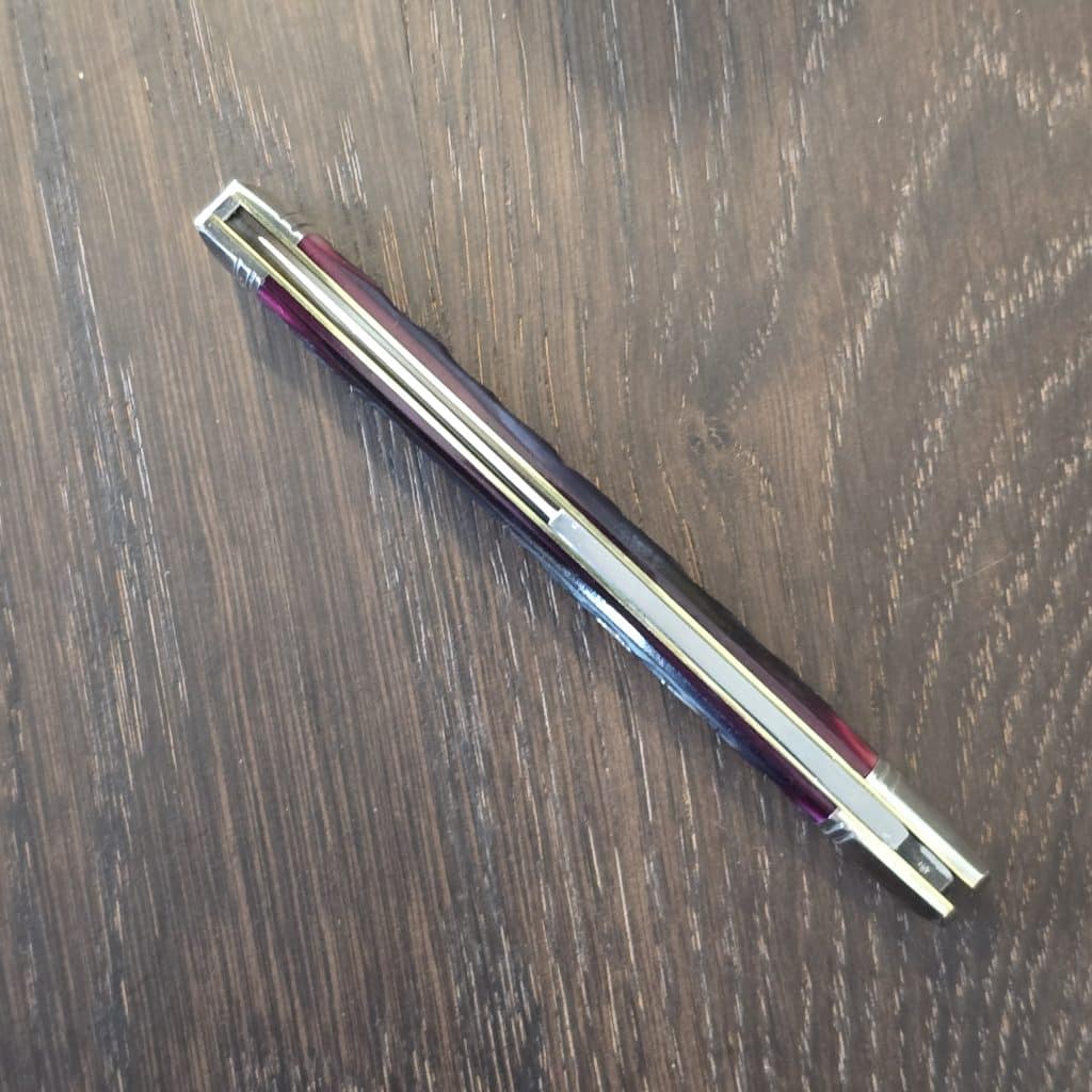 Great Eastern Cutlery #631126 Black Plum Jigged Bone Satin – gallery image 3