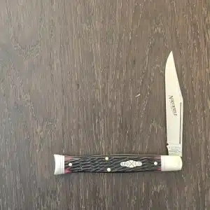 Great Eastern Cutlery #631126 Black Plum Jigged Bone Satin knife for sale