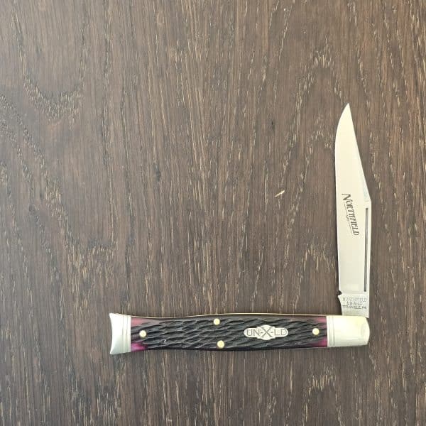 Great Eastern Cutlery #631126 Black Plum Jigged Bone Satin – gallery image 1