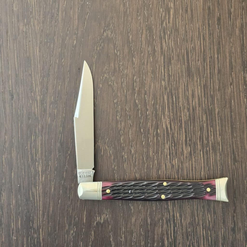 Great Eastern Cutlery #631126 Black Plum Jigged Bone Satin – gallery image 2