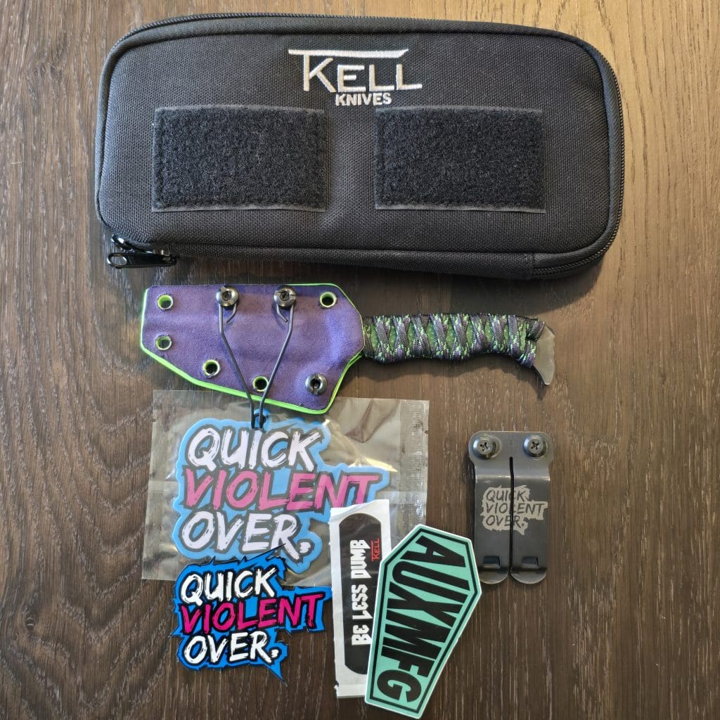 TKELL Exclusive Collab with Auxiliary MFG AGENT 004 "RETRO 4" – gallery image 2