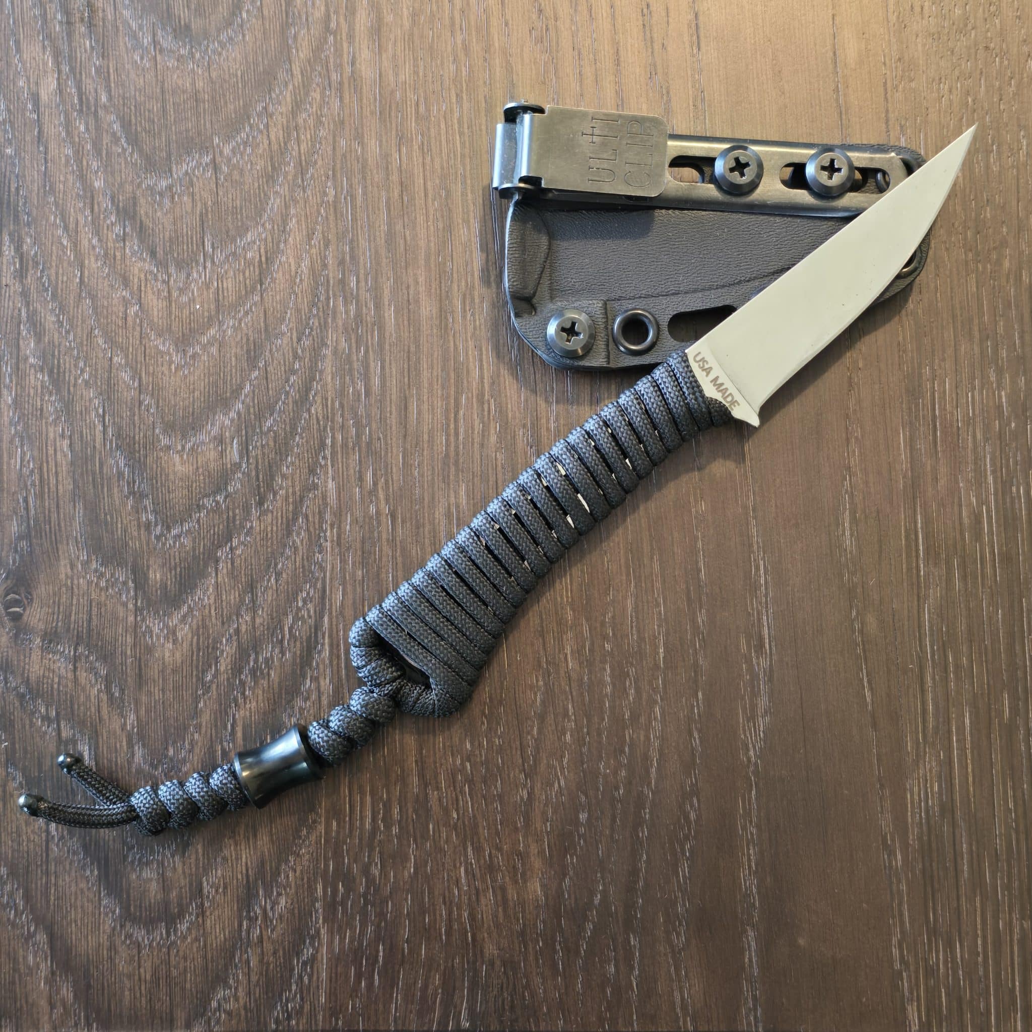 新品タグ付 11-13 ディナモ・ザクレブ マテオ・コヴァチッチ M MKC Montana Knife Co. Mini Speed Goat 2.0 in Paracord and Magnacut
