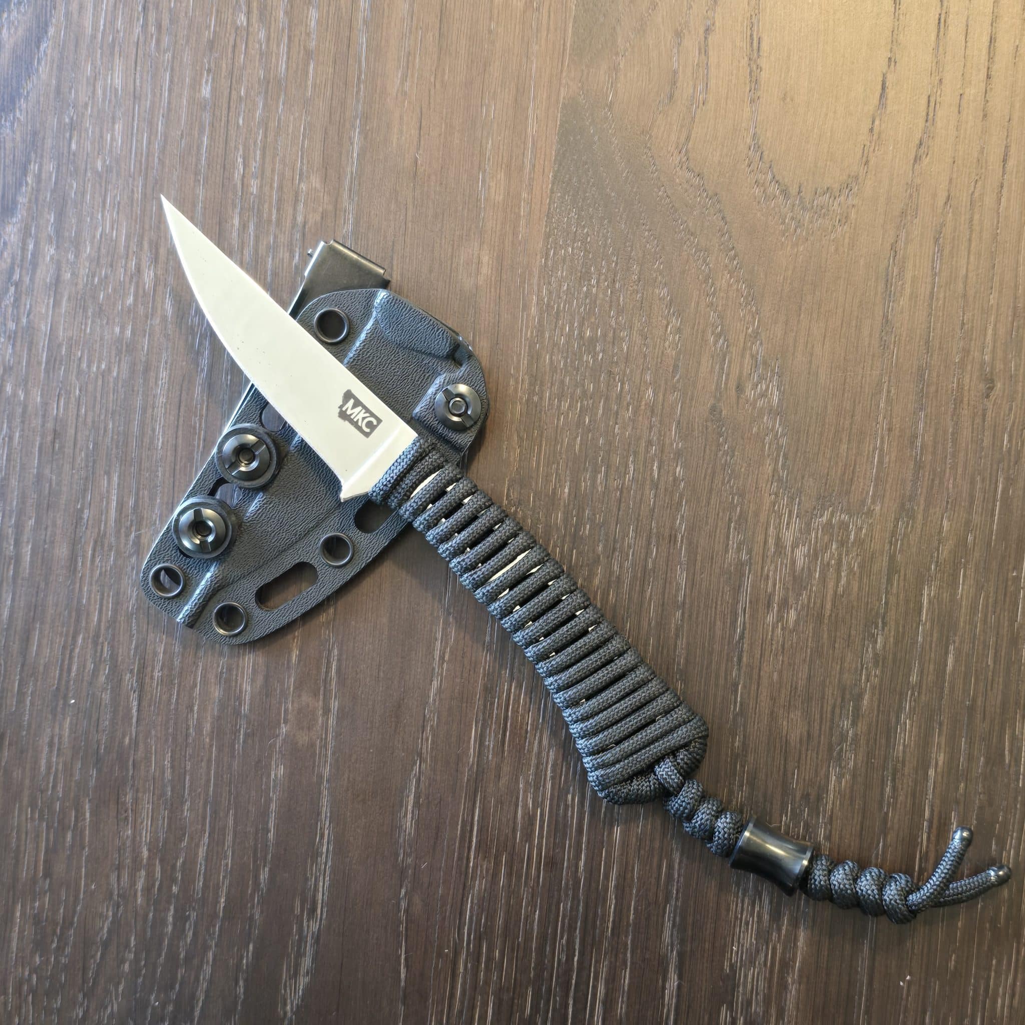 新品タグ付 11-13 ディナモ・ザクレブ マテオ・コヴァチッチ M MKC Montana Knife Co. Mini Speed Goat 2.0 in Paracord and Magnacut