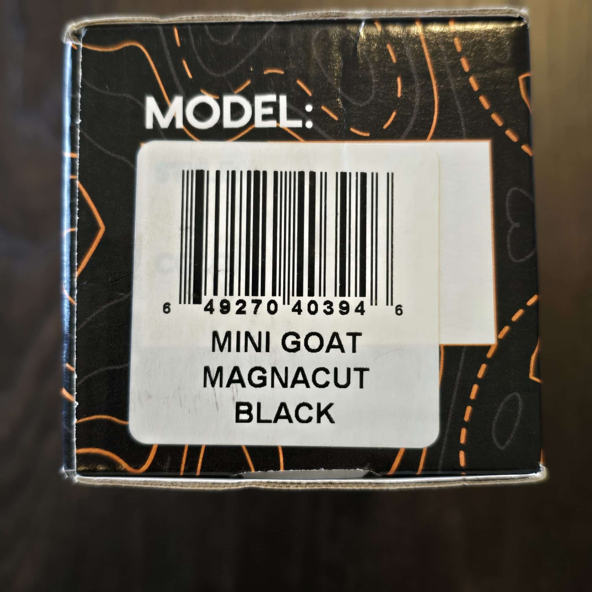 MKC Montana Knife Co. Mini Speed Goat 2.0 in Paracord and Magnacut