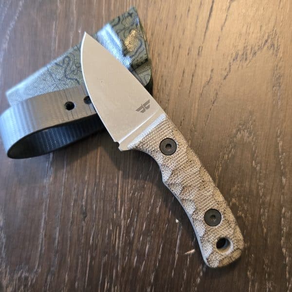 Knives By Nuge Wicket in NitroV and Micarta – gallery image 1