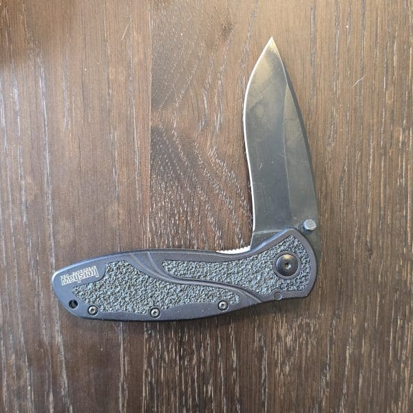 Kershaw, 1670BLK, Blur Ken Onion Design Cerakote14 C 28 N stainless blade steel – gallery image 1