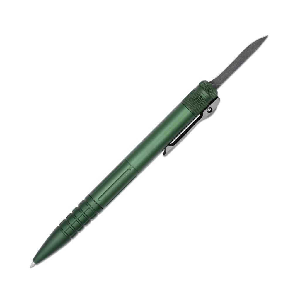 Cobratec Knives CNC OTF Pen Gen II in OD Green CNCOTFPODGGEN2 - Image 2