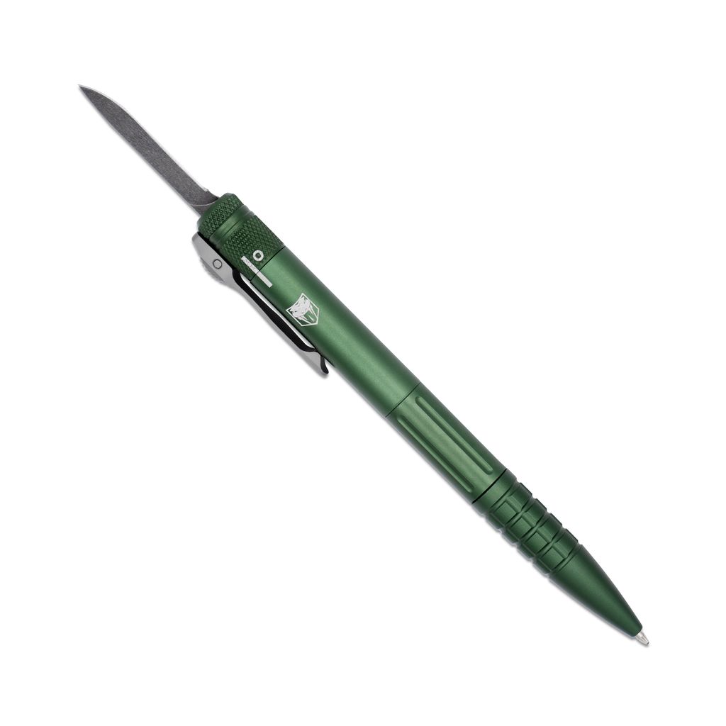 Cobratec Knives CNC OTF Pen Gen II in OD Green CNCOTFPODGGEN2 - Image 3