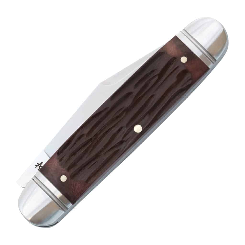 RoseCraft Birchfield Camp Jack Brown Jigged Bone RCT034-BJB – gallery image 4