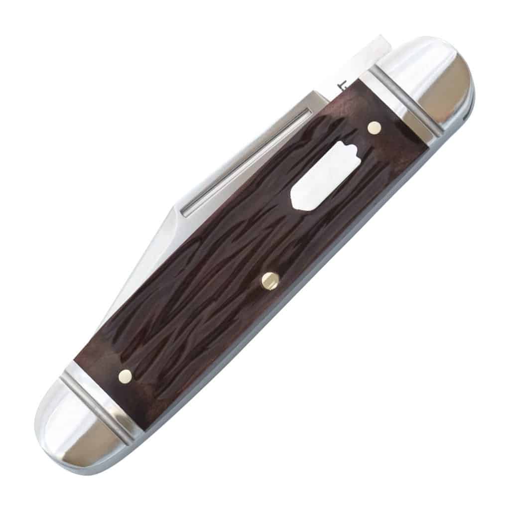 RoseCraft Birchfield Camp Jack Brown Jigged Bone RCT034-BJB – gallery image 2