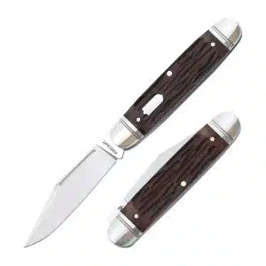 RoseCraft Birchfield Camp Jack Brown Jigged Bone RCT034-BJB knife for sale