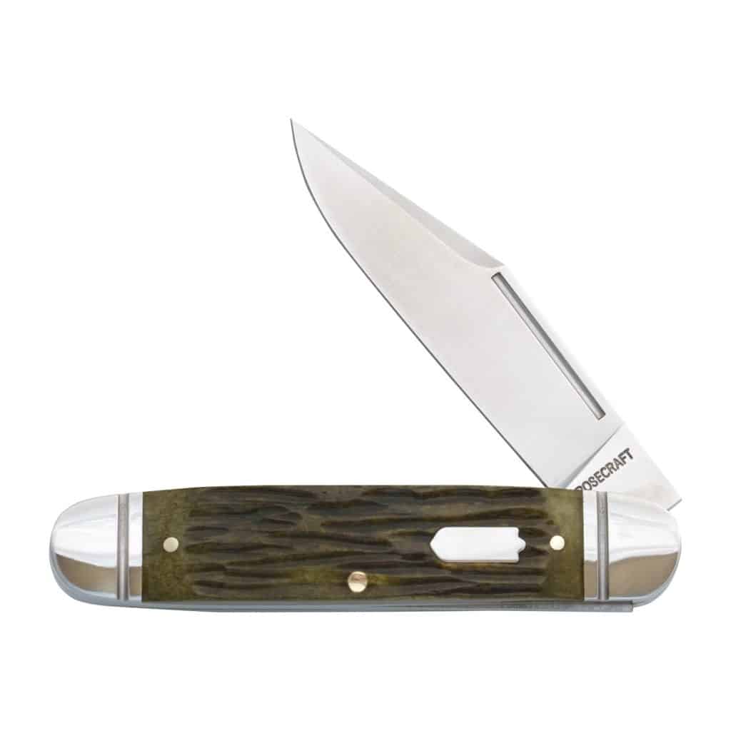 RoseCraft Birchfield Camp Jack Brown Jigged Bone RCT034-BJB – gallery image 6