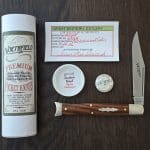 Great Eastern Cutlery #631126 Cocobolo Wood PROTOTYPE