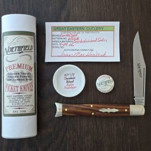 Great Eastern Cutlery #631126 Cocobolo Wood PROTOTYPE knife for sale