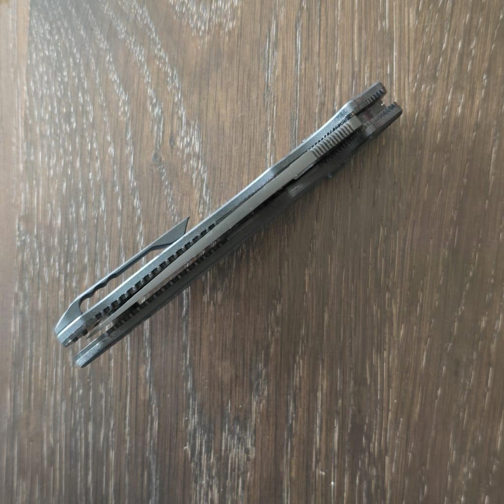 Spyderco USA MANIX2 SALT BK G10 BK MAGNACUT PE C101GMCBKP2 - Image 5