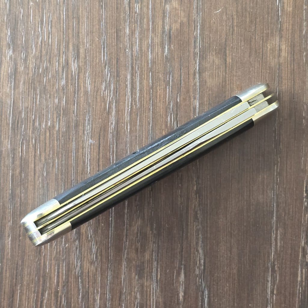Great Eastern Cutlery #888225 Black Linen Micarta - Image 3