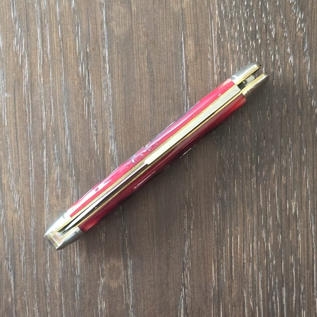 Great Eastern Cutlery #542117 Blood Red Jigged Bone - Image 4